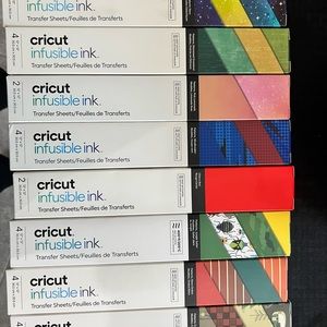 Cricut infusible ink transfer Sheets